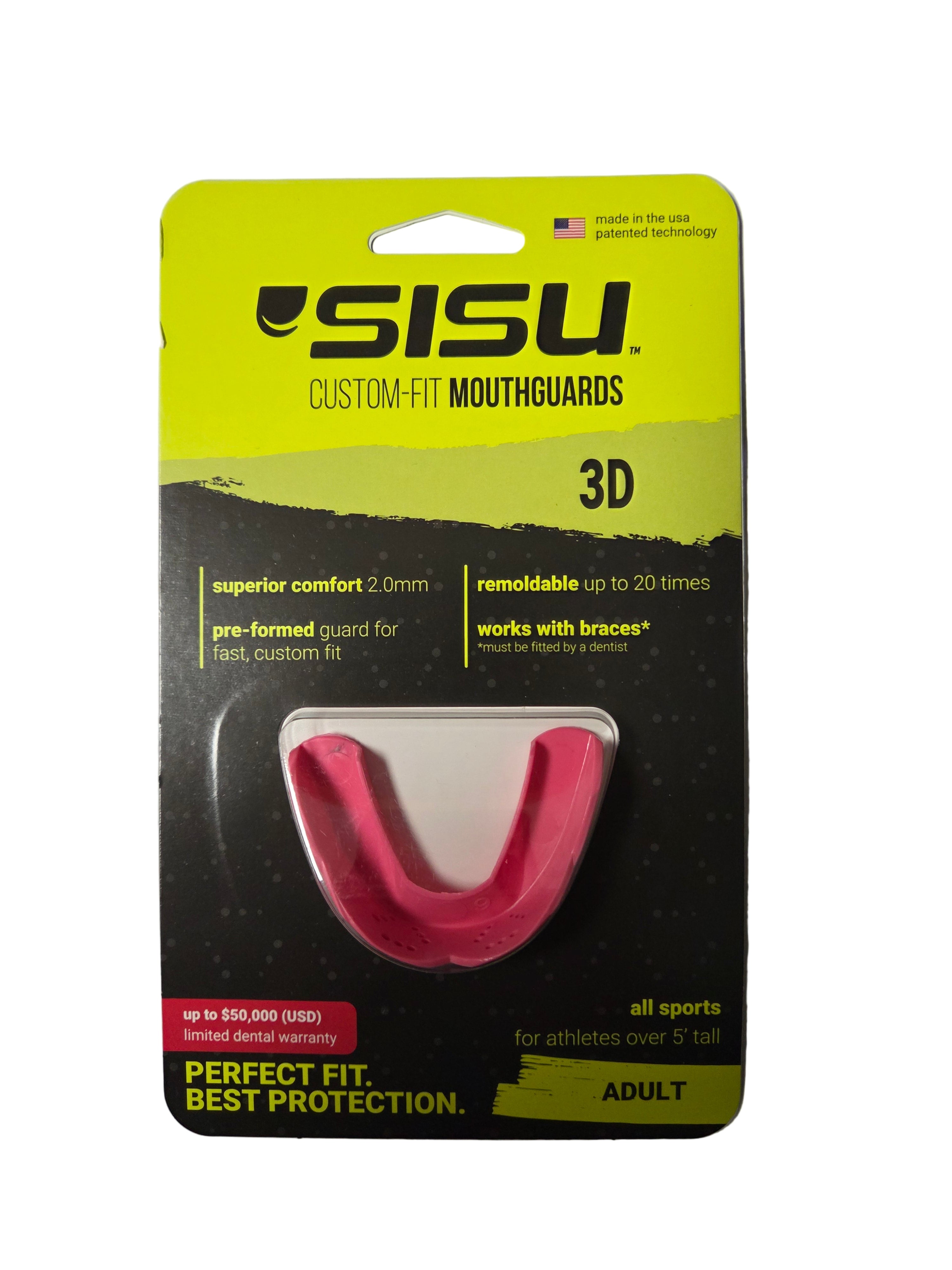 SISU 3D Custom Fit Mouthguard